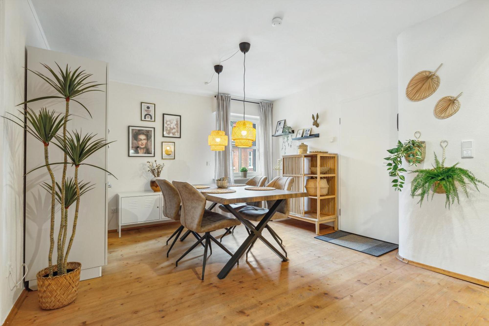 Gemuetliche Fachwerkwohnung Zentrum Apartment *