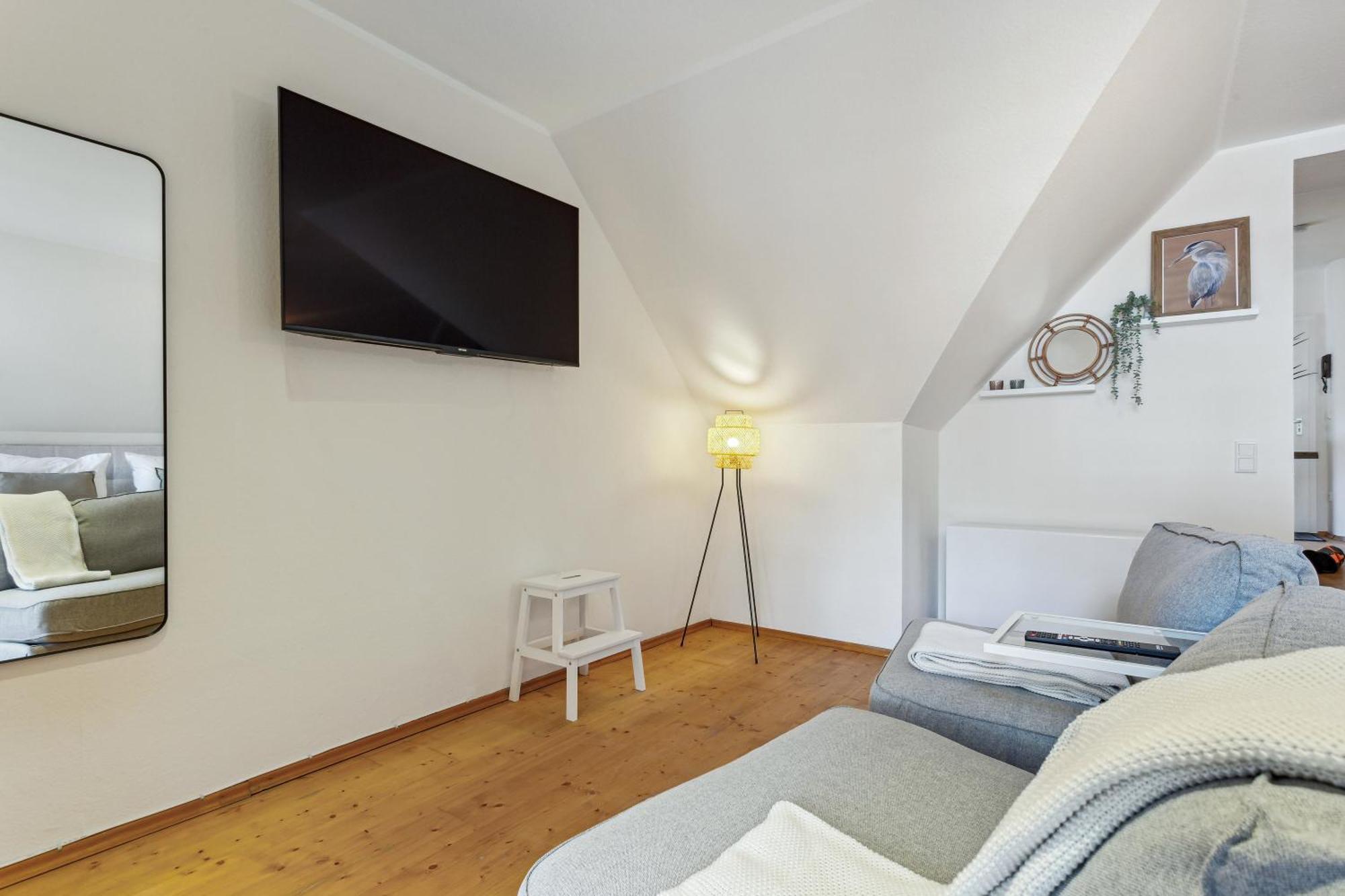 Gemuetliche Fachwerkwohnung Zentrum