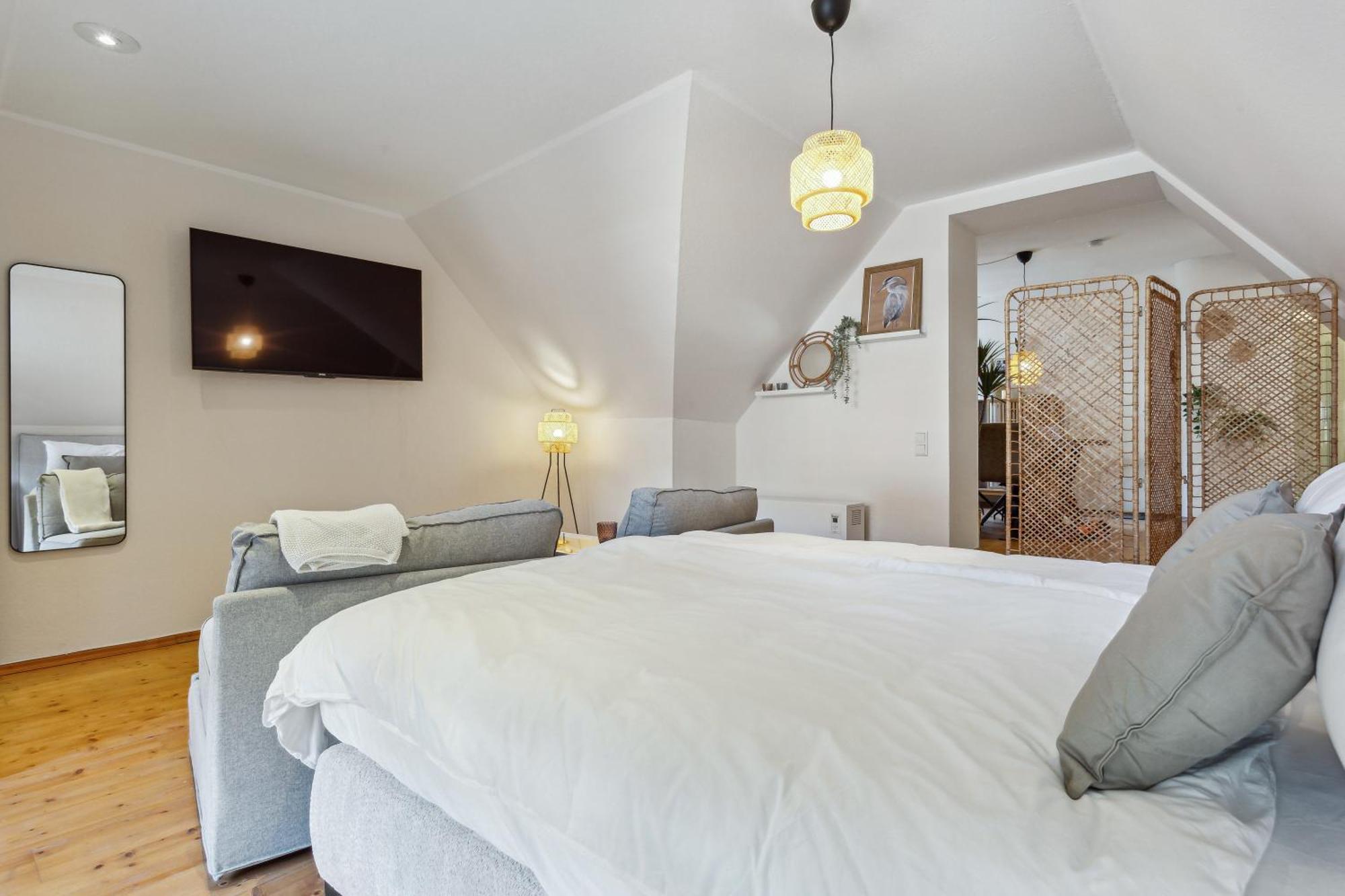 Gemuetliche Fachwerkwohnung Zentrum Apartment Ludinghausen