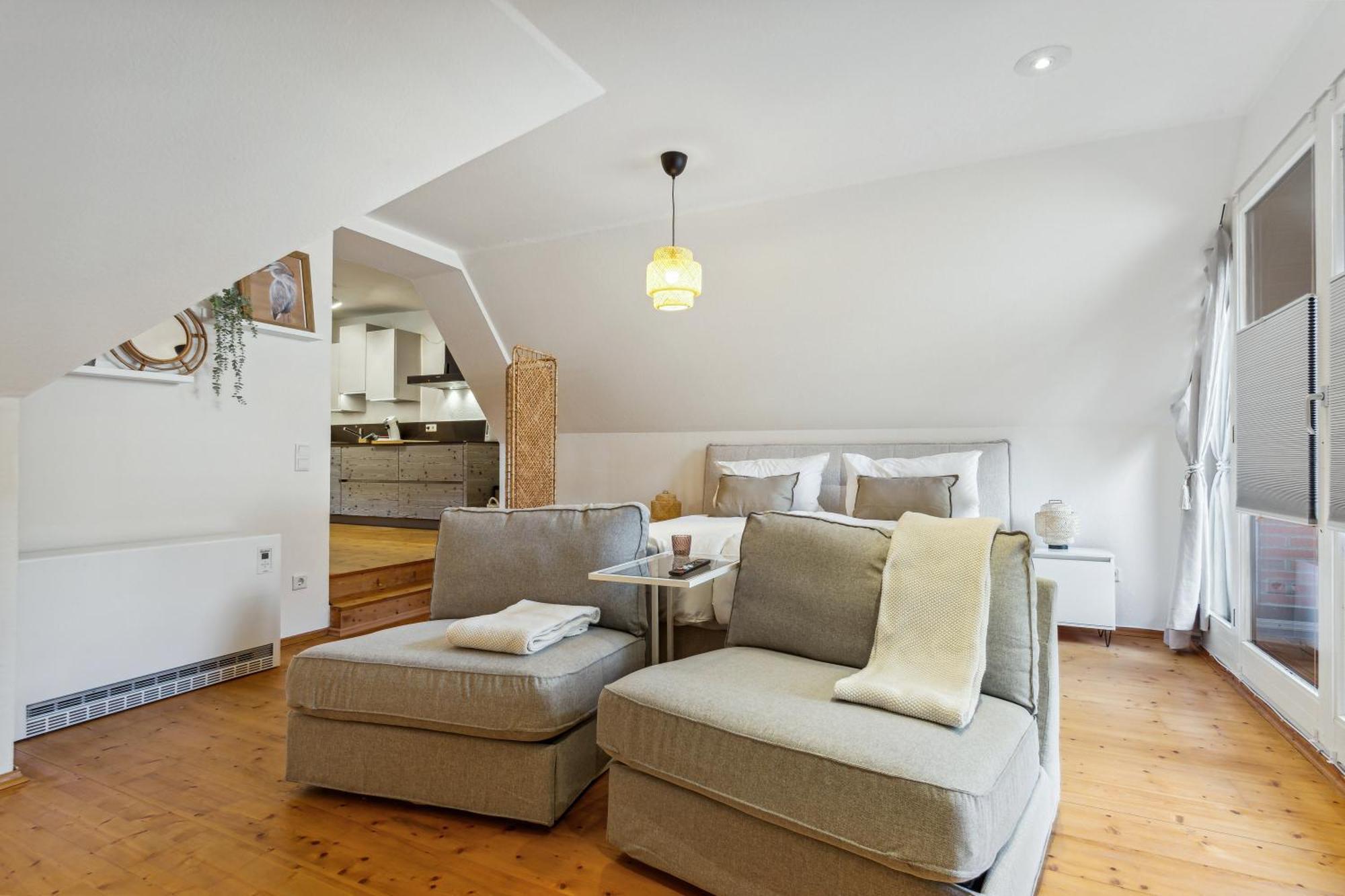 Gemuetliche Fachwerkwohnung Zentrum Apartment Ludinghausen